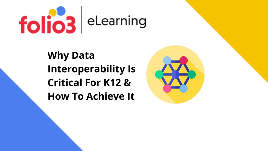 Why Data Interoperability Is Critical For K12 & How To Achieve It