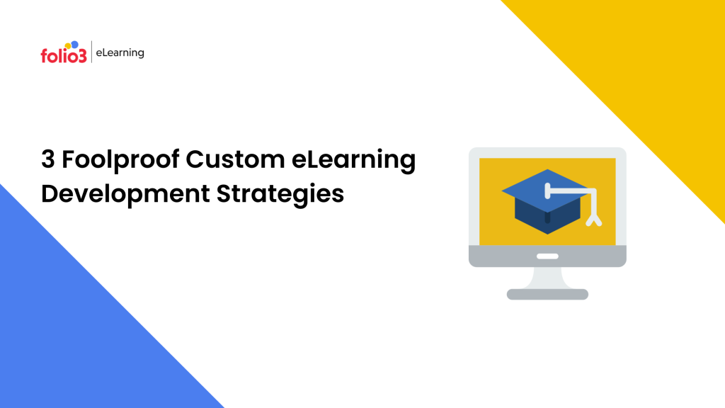 Elearning development strategies