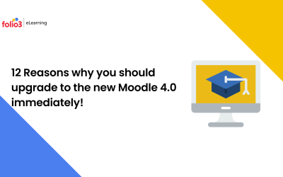 12 Reasons why you should upgrade to new Moodle 4.0 immediately!