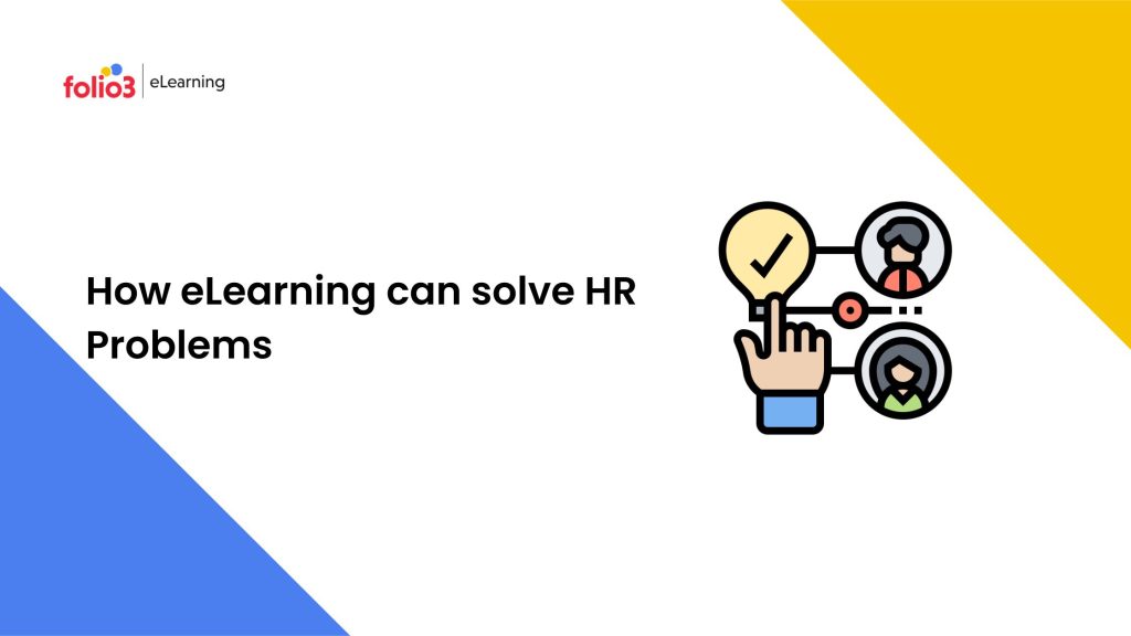 How elearning solve HR Problems