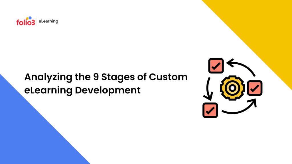 9 stages of elearning development process