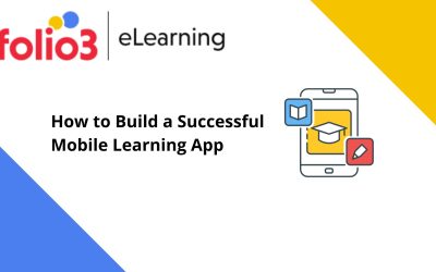 Build a mobile learning app