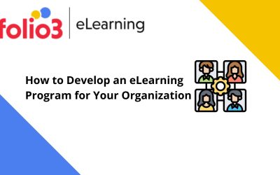 Develop an eLearning Program