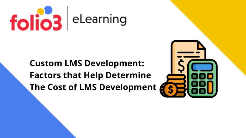 Cost of lms development