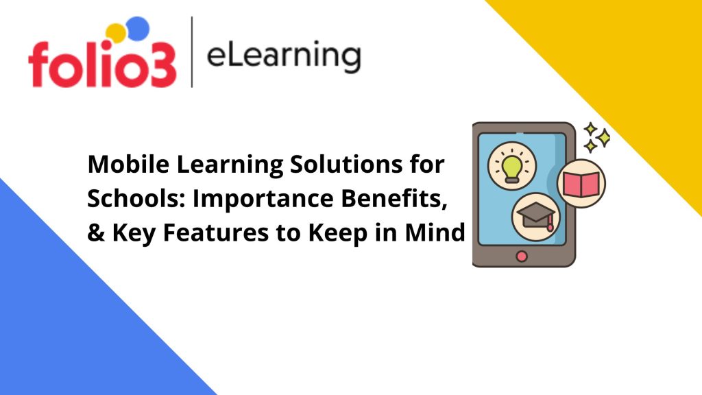 Mobile Learning Solutions