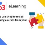 Shopify to sell eLearning Courses