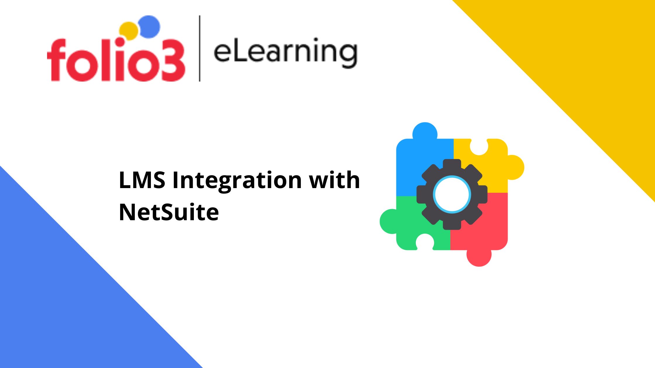 LMS Integration with NetSuite