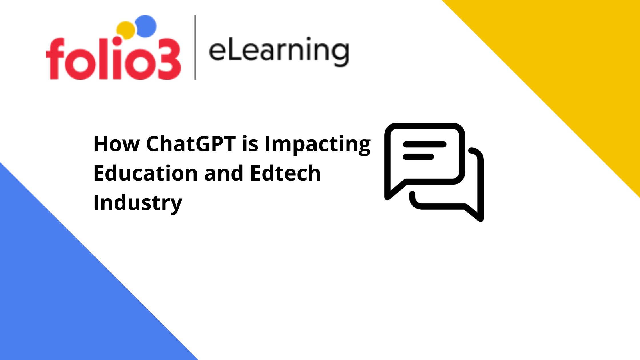 Impact Of Chatgpt On The Education And Edtech Industry Impact Of Chatgpt On The Education And Edtech Industry