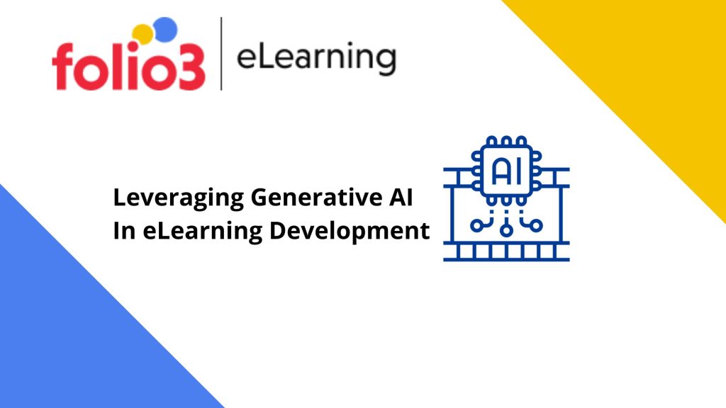 Generative AI In eLearning Development