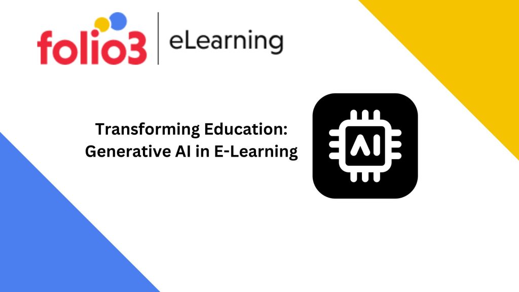 Generative AI in E-Learning